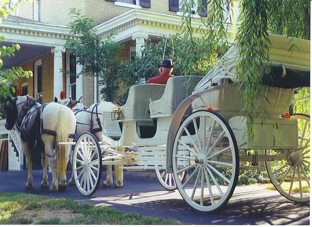 Beall Mansion An Elegant Bed & Breakfast Inn Alton Ngoại thất bức ảnh