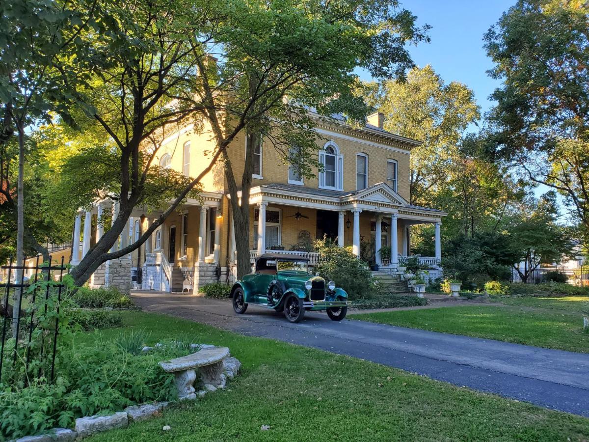 Beall Mansion An Elegant Bed & Breakfast Inn Alton Ngoại thất bức ảnh